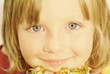 Kid face.