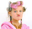 A child Pose face.