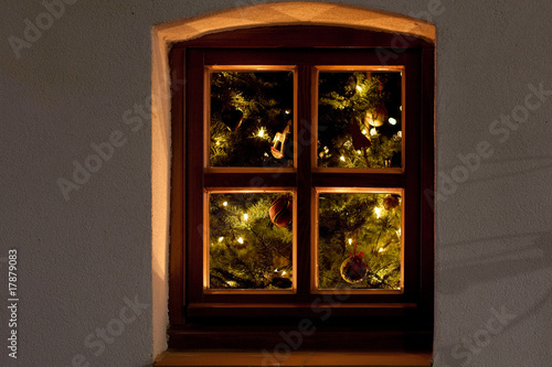 Photo: weihnachtliches Fenster weihnachtliches Fenster