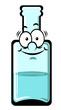 cartoon bottle