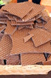 Plaques de chocolat à croquer