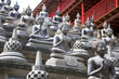 Buddha Statues at Gangaramaya Temple Buddha Statues at Gangaramaya Temple