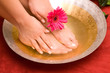 Manicure and pedicure