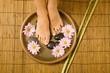 Footcare and pampering