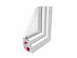 PVC Window section