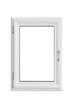 White PVC Window