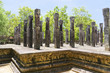 Pavillion at Alahana Parivena, Polonnaruwa, Sri Lanka