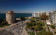 White Tower square, Thessaloniki, Greece