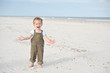 enfant a la plage