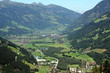 panorama estivo alpino