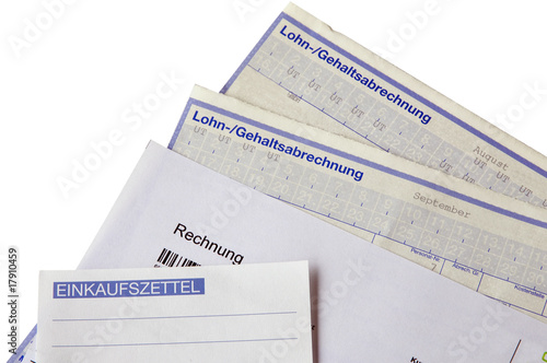 Foto: 1402 - Gehaltsabrechnung 1402 - Gehaltsabrechnung