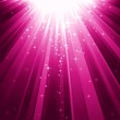 Magic stars descending on beams of light