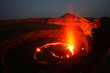 Eruption in Afrika ERTA ALE VULKAN IN ÄTHIOPIEN