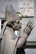 scultura di Papa