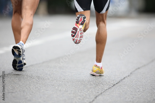 Photo: Course a pied Course a pied