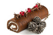 Christmas Yule Log Christmas Yule Log