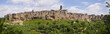 toskana pitigliano panorama