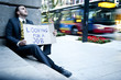 Jobless man