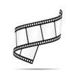 Image : Blank film strip