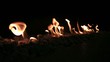 Dancing flames Dancing flames
