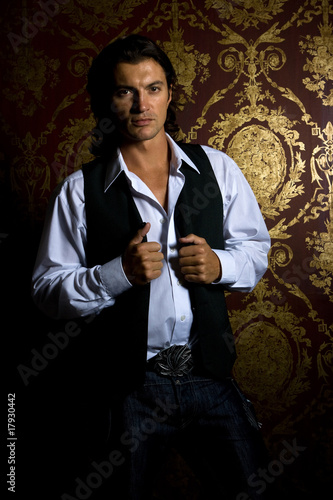 Photo: Male model Male model