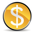 money symbol in vector