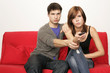 tv  fernbedienung streiten