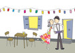 couple guinguette