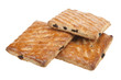 whole wheat cookies with fruit isolated whole wheat cookies with fruit isolated