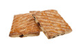 whole wheat cookies with fruit isolated whole wheat cookies with fruit isolated