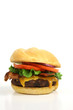 greasy cheeseburger