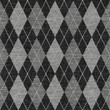 grey tartan knitwork pattern