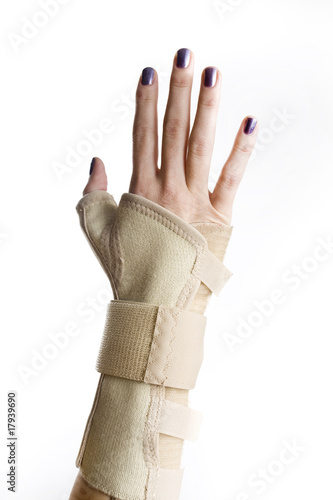 Photo: Hand Brace Hand Brace