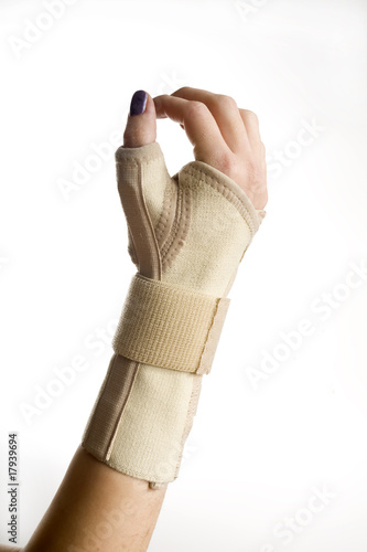 Photo: Hand Brace Hand Brace