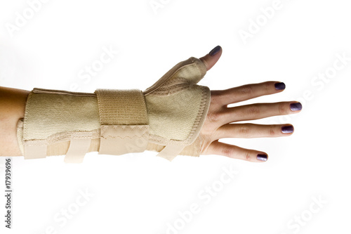 Photo: Hand Brace Hand Brace