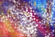 blue red wallpaper illustration with abstract shapes, splashes a
