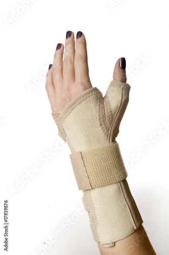 Photo: Hand Brace Hand Brace