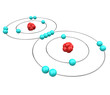 Oxygen - Atomic Diagram Oxygen - Atomic Diagram