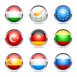 icônes drapeau pays