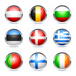 icônes drapeau pays