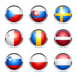 icônes drapeau pays