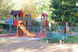Le parc de jeux d'enfant