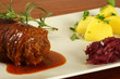Rouladen mit Kartoffeln