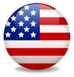 USA Flag (Icon/Orb) USA Flag (Icon/Orb)