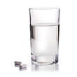 Foto: Glass of Water and Pills Glass of Water and Pills