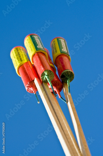 Foto: Rocket fireworks Rocket fireworks