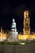 bruges by night