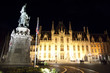 bruges by night