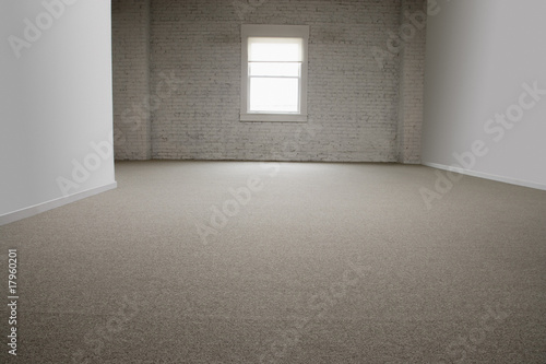 Photo: Empty room with window Empty room with window
