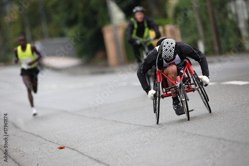 Photo: Handisport Handisport